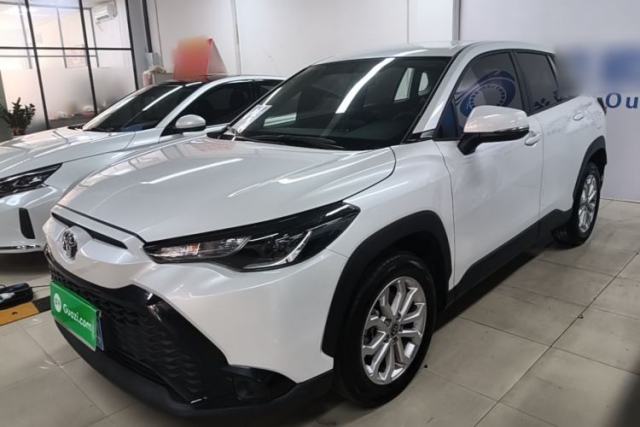 Used Toyota FRONTLANDER 2024 2.0L CVT Elite Plus Edition