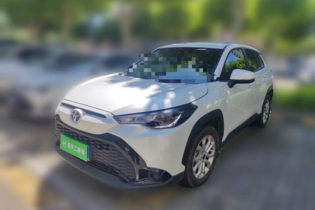 Used Toyota FRONTLANDER 2024 2.0L CVT Elite Plus Edition