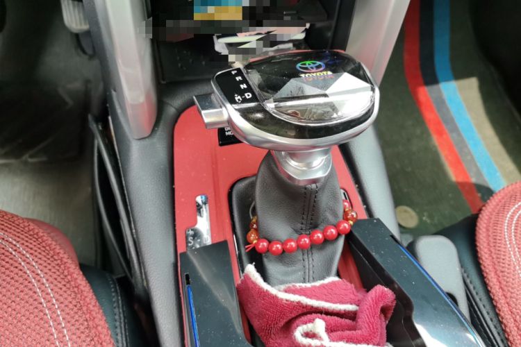 Used Toyota FRONTLANDER 2024 2.0L Smart Electric Hybrid Dual-Engine Leading Edition Gear Lever