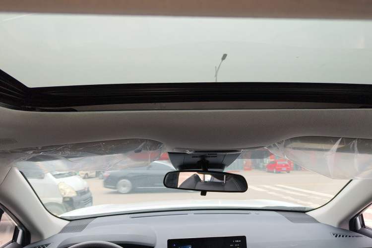 Used Toyota FRONTLANDER 2024 2.0L Smart Electric Hybrid Dual-Engine Luxury Edition Headliner