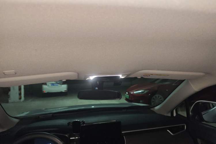 Used Toyota FRONTLANDER 2024 2.0L CVT Elite Edition Headliner