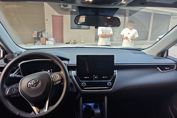 Used Toyota FRONTLANDER 2024 2.0L Smart Electric Hybrid Dual-Engine Luxury Edition Headliner