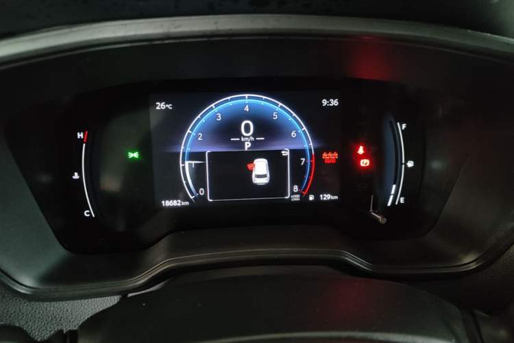 Used Toyota FRONTLANDER 2024 2.0L CVT Elite Edition Instrument Cluster
