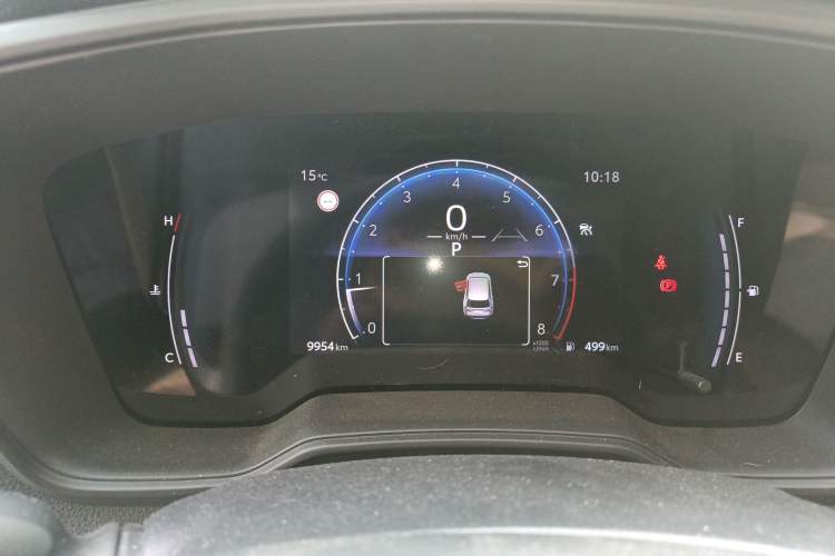 Used Toyota FRONTLANDER 2024 2.0L CVT Leading Edition Instrument Cluster