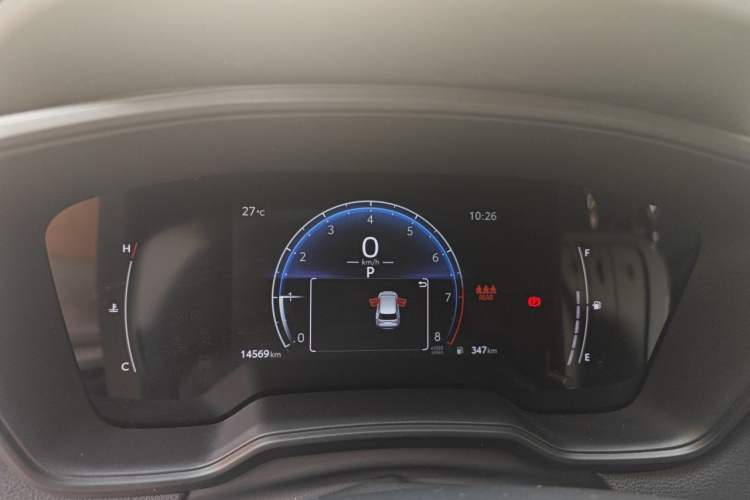 Used Toyota FRONTLANDER 2024 2.0L CVT Elite Edition Instrument Cluster