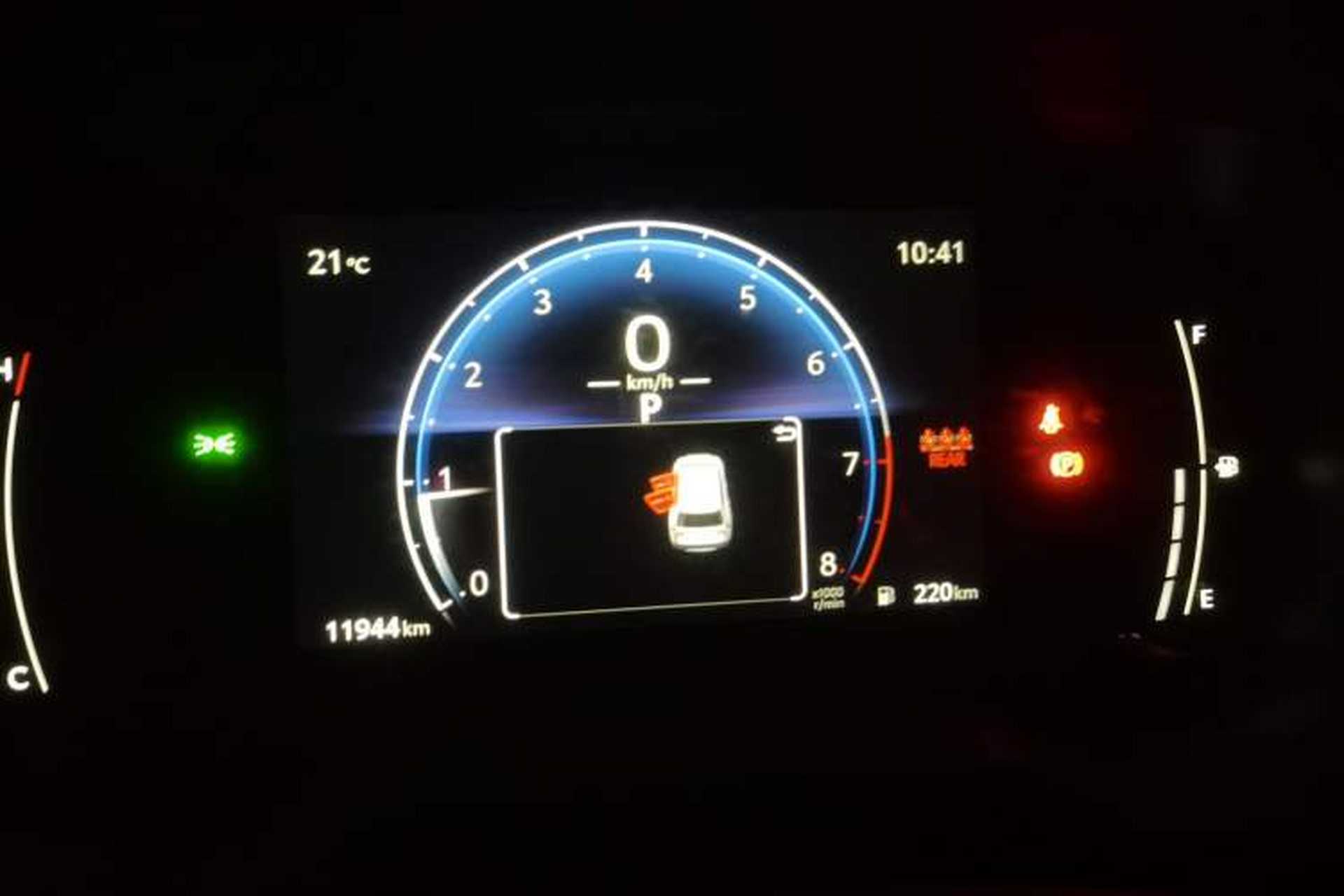 Used Toyota FRONTLANDER 2024 2.0L CVT Elite Edition Instrument Cluster