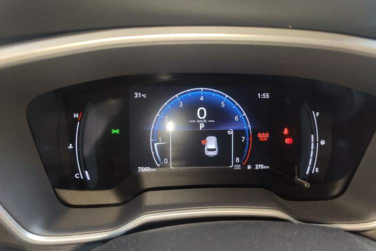 Used Toyota FRONTLANDER 2024 2.0L CVT Elite Plus Edition Instrument Cluster