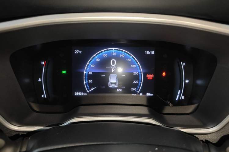 Used Toyota FRONTLANDER 2024 2.0L CVT Elite Plus Edition Instrument Cluster