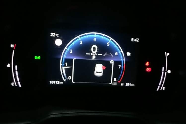 Used Toyota FRONTLANDER 2024 2.0L CVT Leading Edition Instrument Cluster