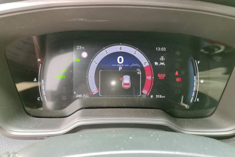 Used Toyota FRONTLANDER 2024 2.0L Smart Electric Hybrid Dual-Engine Leading Edition Instrument Cluster