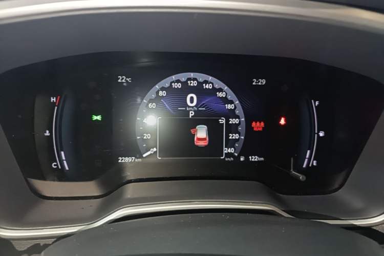 Used Toyota FRONTLANDER 2024 2.0L CVT Elite Plus Edition Instrument Cluster