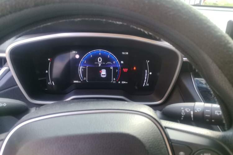 Used Toyota FRONTLANDER 2024 2.0L CVT Luxury Edition Instrument Cluster