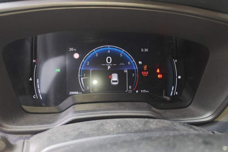 Used Toyota FRONTLANDER 2024 2.0L CVT Leading Edition Instrument Cluster