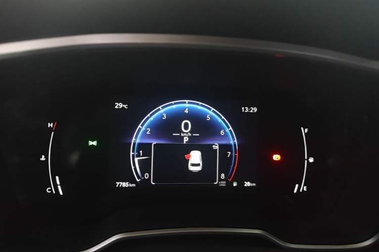 Used Toyota FRONTLANDER 2024 2.0L CVT Elite Plus Edition Instrument Cluster