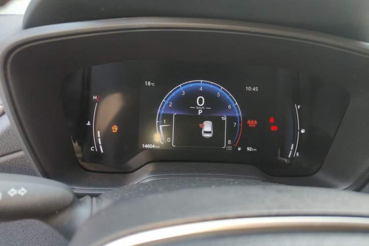 Used Toyota FRONTLANDER 2024 2.0L CVT Elite Edition Instrument Cluster