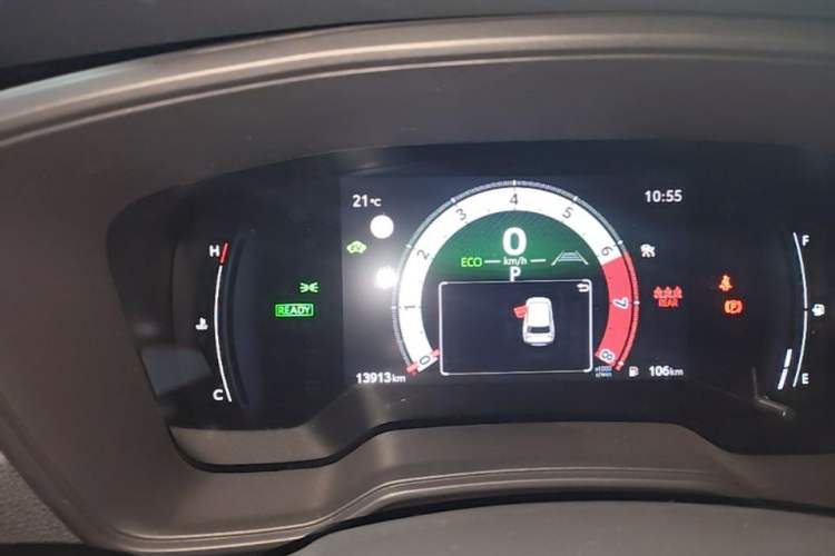 Used Toyota FRONTLANDER 2024 2.0L Smart Electric Hybrid Dual-Engine Leading Edition Instrument Cluster