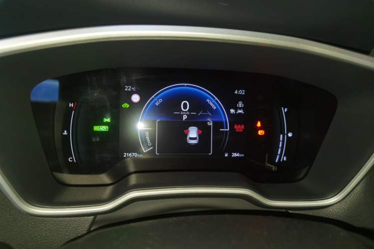Used Toyota FRONTLANDER 2024 2.0L Smart Electric Hybrid Dual-Engine Luxury Edition Instrument Cluster