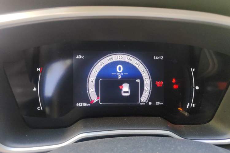 Used Toyota FRONTLANDER 2024 2.0L CVT Elite Plus Edition Instrument Cluster