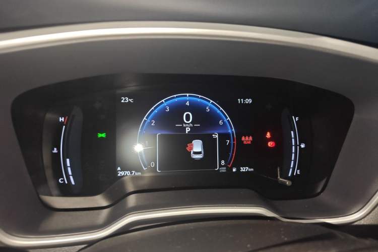 Used Toyota FRONTLANDER 2024 2.0L CVT Elite Plus Edition Instrument Cluster