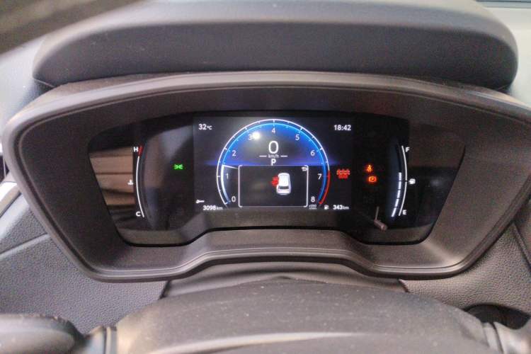 Used Toyota FRONTLANDER 2024 2.0L CVT Elite Edition Instrument Cluster
