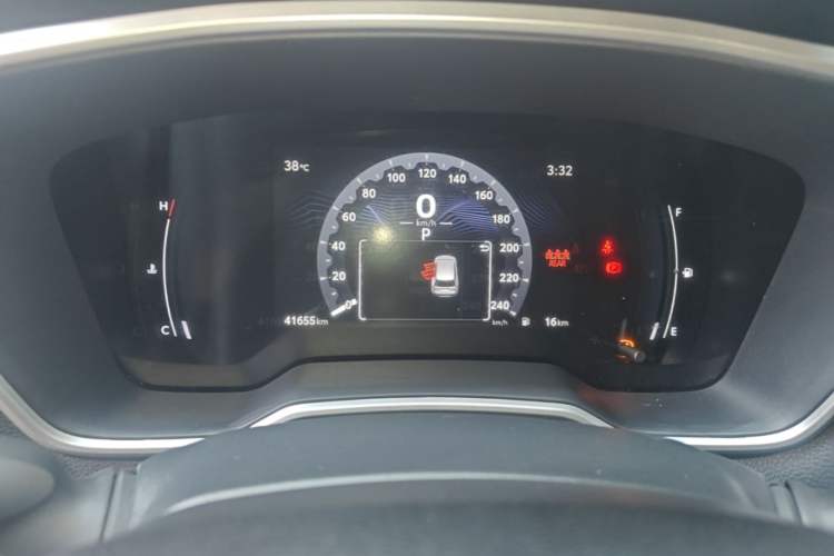 Used Toyota FRONTLANDER 2024 2.0L CVT Elite Plus Edition Instrument Cluster