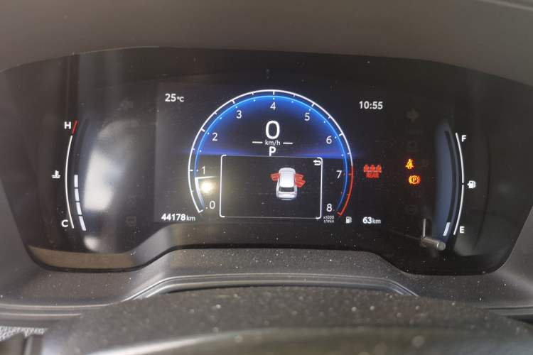 Used Toyota FRONTLANDER 2024 2.0L CVT Elite Edition Instrument Cluster