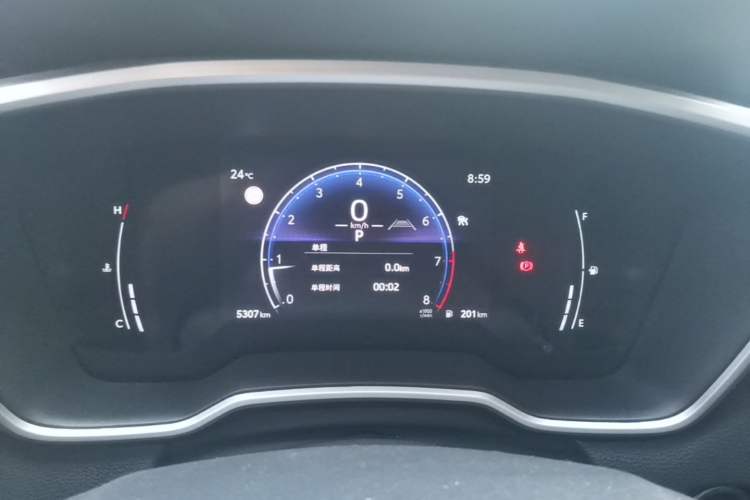 Used Toyota FRONTLANDER 2024 2.0L CVT Leading Plus Edition Instrument Cluster