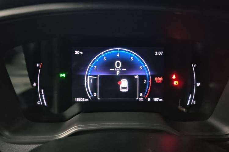 Used Toyota FRONTLANDER 2024 2.0L CVT Elite Edition Instrument Cluster