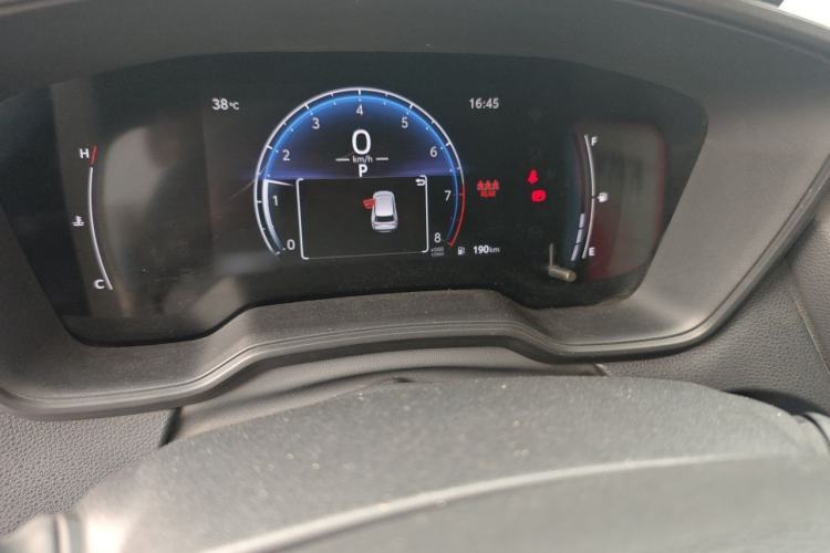 Used Toyota FRONTLANDER 2024 2.0L CVT Elite Edition Instrument Cluster