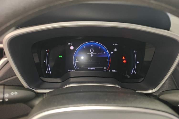 Used Toyota FRONTLANDER 2024 2.0L CVT Luxury Edition Instrument Cluster