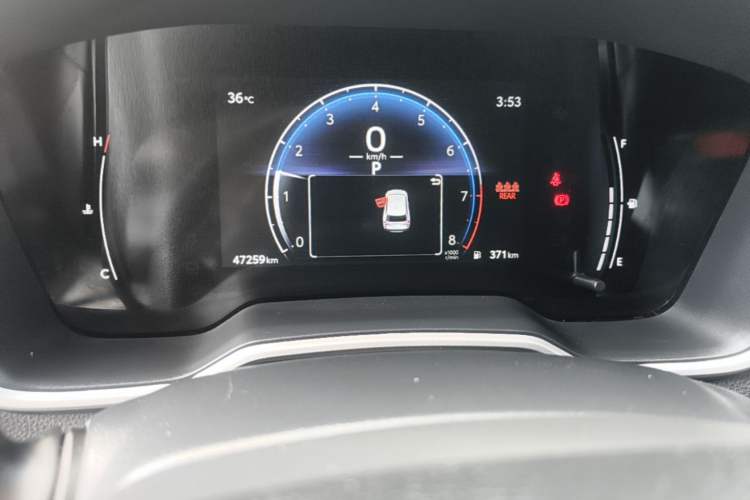 Used Toyota FRONTLANDER 2024 2.0L CVT Elite Plus Edition Instrument Cluster