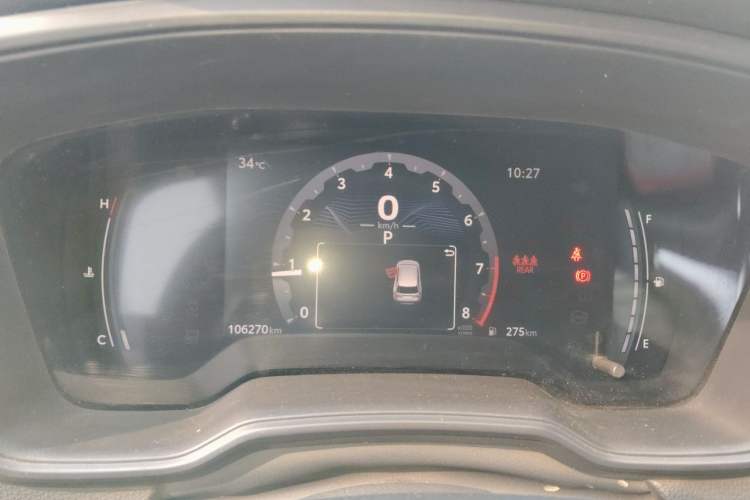 Used Toyota FRONTLANDER 2024 2.0L CVT Elite Edition Instrument Cluster