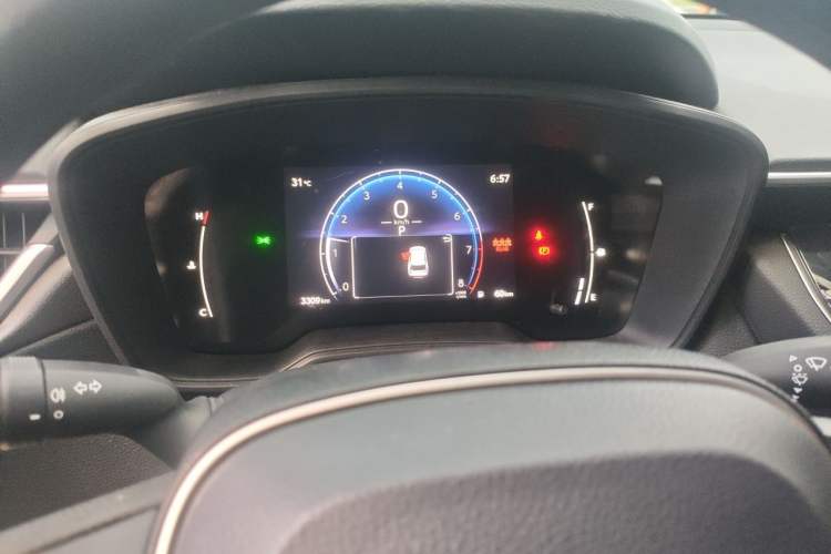 Used Toyota FRONTLANDER 2024 2.0L CVT Elite Edition Instrument Cluster