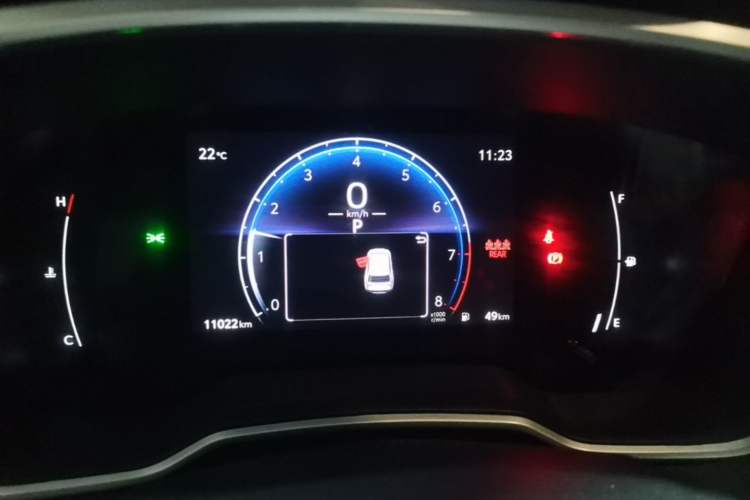 Used Toyota FRONTLANDER 2024 2.0L CVT Elite Plus Edition Instrument Cluster