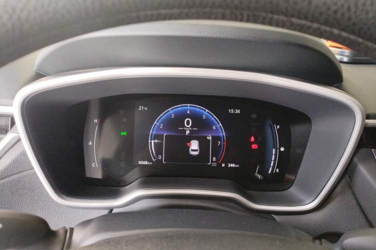 Used Toyota FRONTLANDER 2024 2.0L CVT Elite Edition Instrument Cluster
