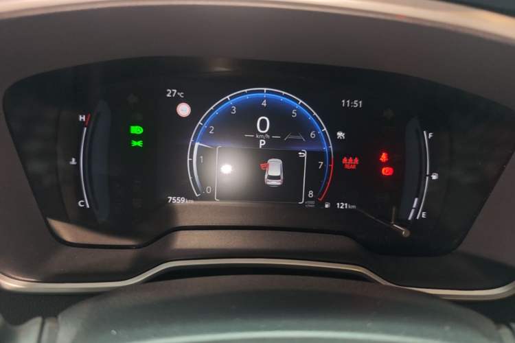 Used Toyota FRONTLANDER 2024 2.0L CVT Leading Plus Edition Instrument Cluster