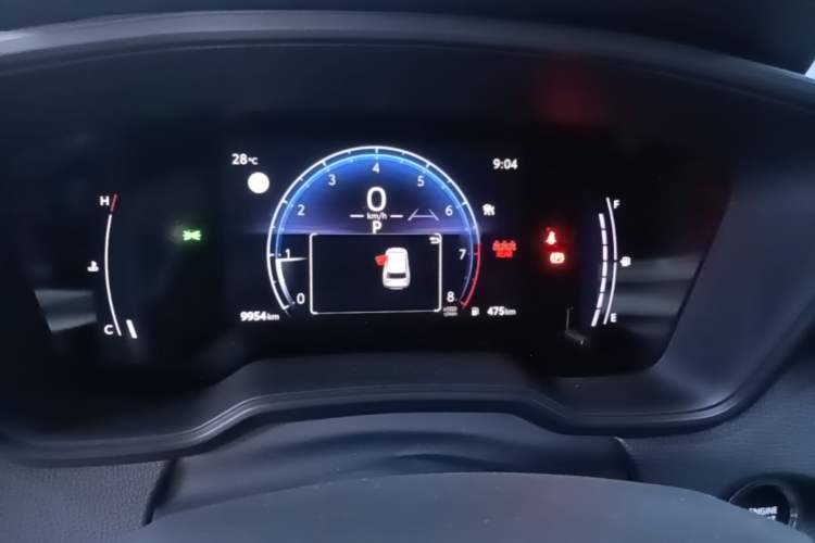 Used Toyota FRONTLANDER 2024 2.0L CVT Leading Edition Instrument Cluster