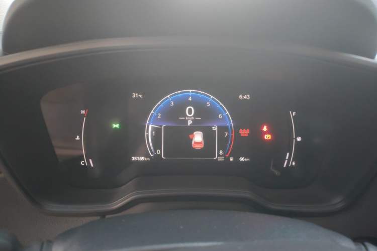 Used Toyota FRONTLANDER 2024 2.0L CVT Elite Edition Instrument Cluster