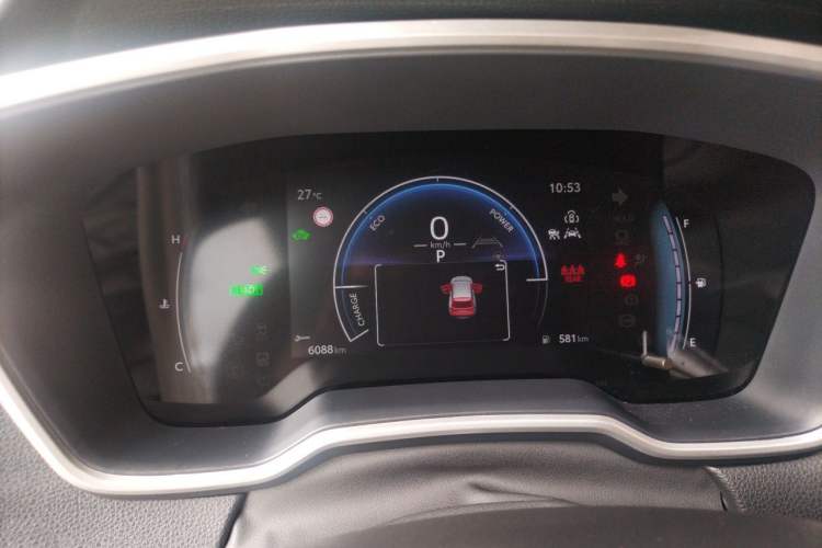 Used Toyota FRONTLANDER 2024 2.0L Smart Electric Hybrid Dual-Engine Luxury Edition Instrument Cluster