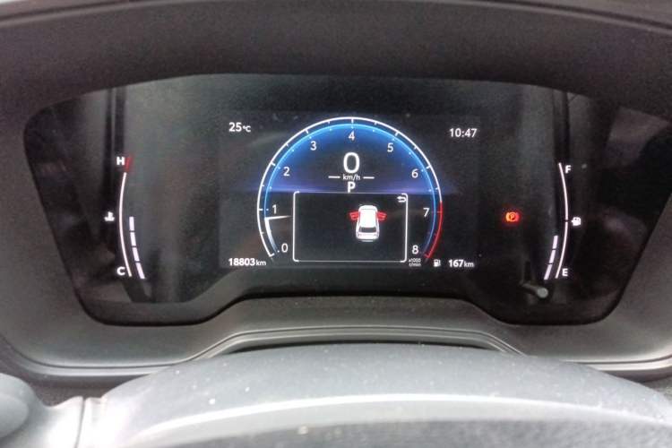 Used Toyota FRONTLANDER 2024 2.0L CVT Elite Edition Instrument Cluster