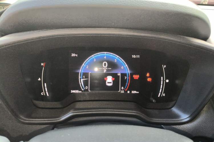 Used Toyota FRONTLANDER 2024 2.0L CVT Elite Edition Instrument Cluster