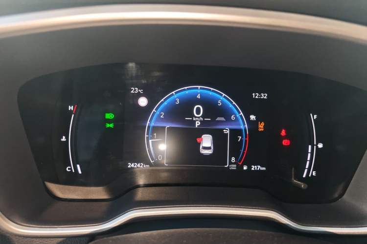 Used Toyota FRONTLANDER 2024 2.0L CVT Luxury Edition Instrument Cluster