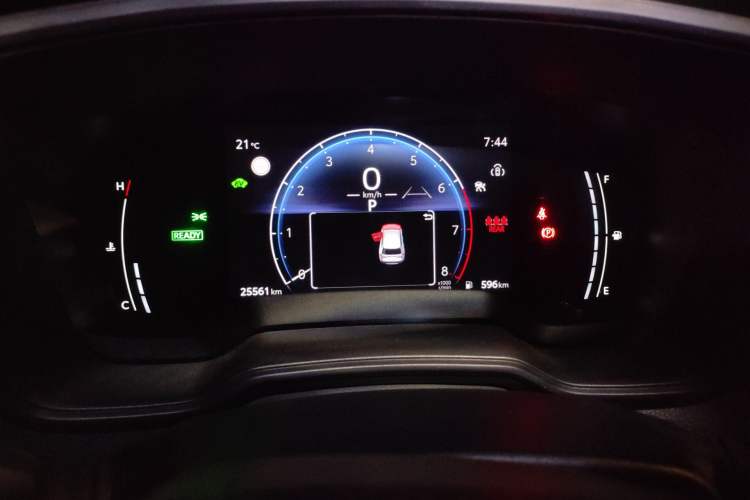 Used Toyota FRONTLANDER 2024 2.0L Smart Electric Hybrid Dual-Engine Leading Edition Instrument Cluster