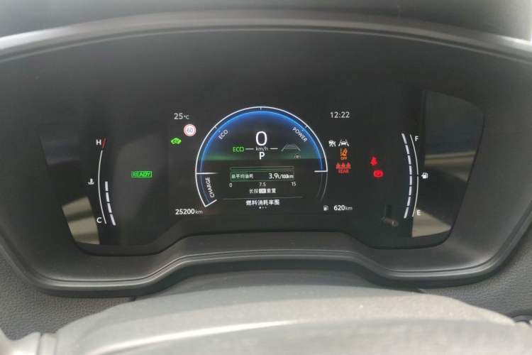 Used Toyota FRONTLANDER 2024 2.0L Smart Electric Hybrid Dual-Engine Leading Edition Instrument Cluster