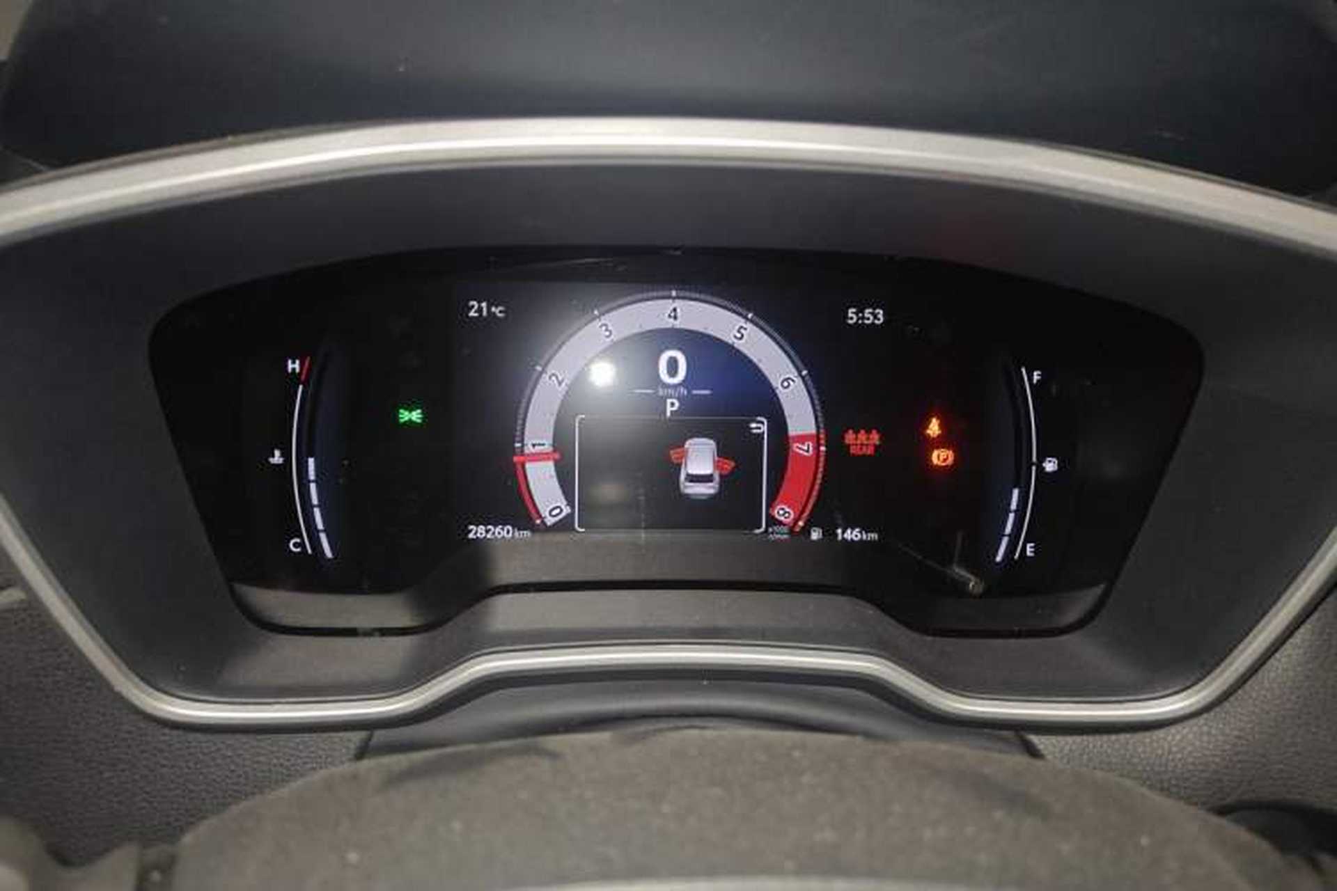 Used Toyota FRONTLANDER 2024 2.0L CVT Elite Plus Edition Instrument Cluster