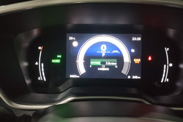 Used Toyota FRONTLANDER 2024 2.0L Smart Electric Hybrid Dual-Engine Luxury Edition Instrument Cluster