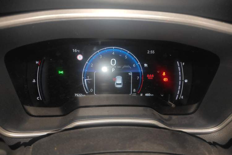 Used Toyota FRONTLANDER 2024 2.0L CVT Luxury Edition Instrument Cluster