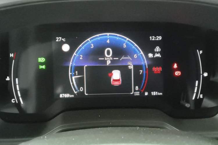 Used Toyota FRONTLANDER 2024 2.0L CVT Leading Edition Instrument Cluster