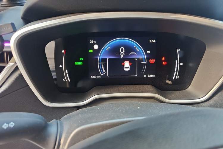 Used Toyota FRONTLANDER 2024 2.0L Smart Electric Hybrid Dual-Engine Luxury Edition Instrument Cluster