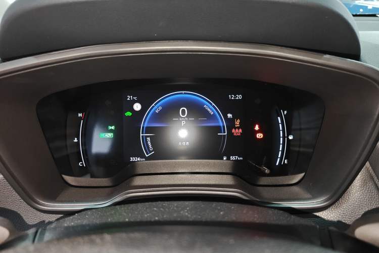 Used Toyota FRONTLANDER 2024 2.0L Smart Electric Hybrid Dual-Engine Leading Edition Instrument Cluster